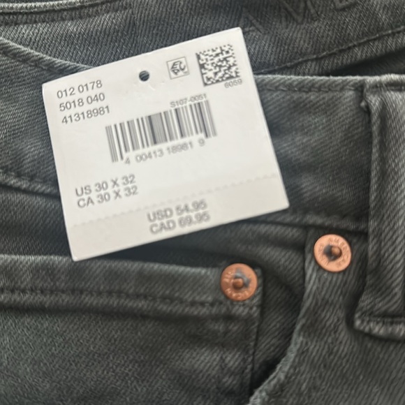 American Eagle EasyFlex Denim Original Straight 30 x 32 - Picture 5 of 7